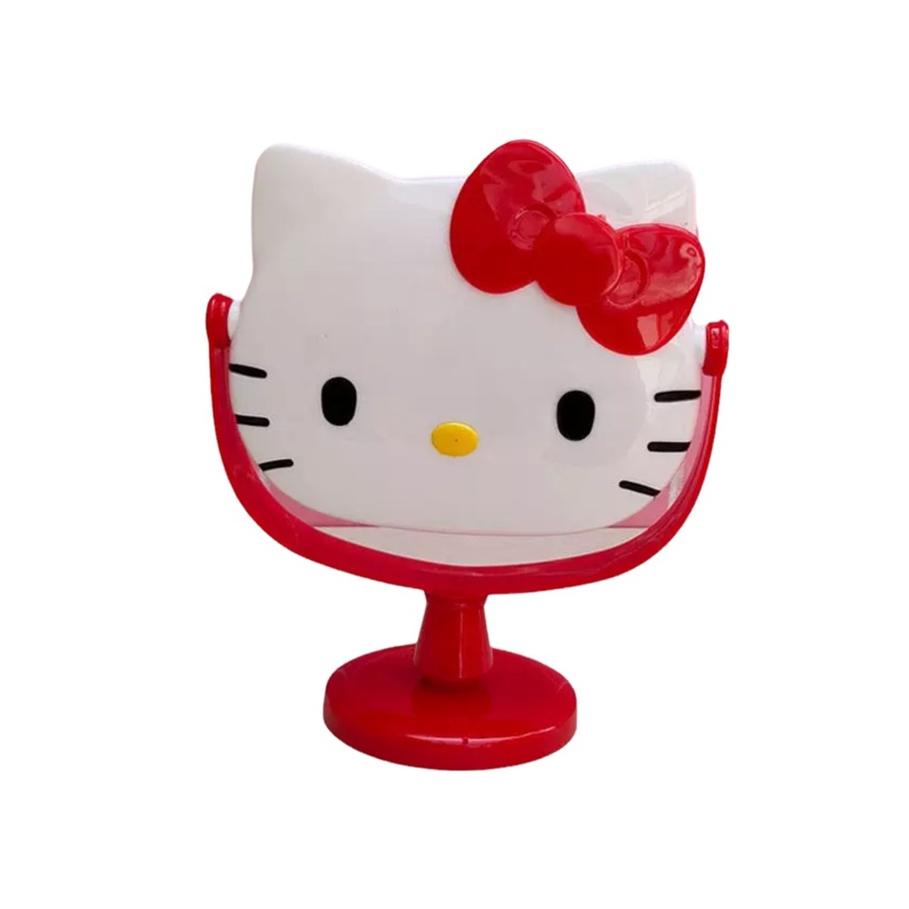 White and red Hello kitty Vanity mirror.NWT